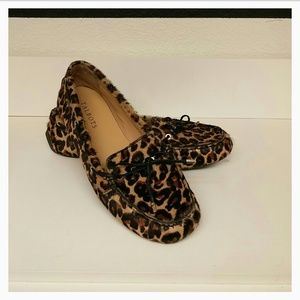 Talbots Cheetah Print Flats